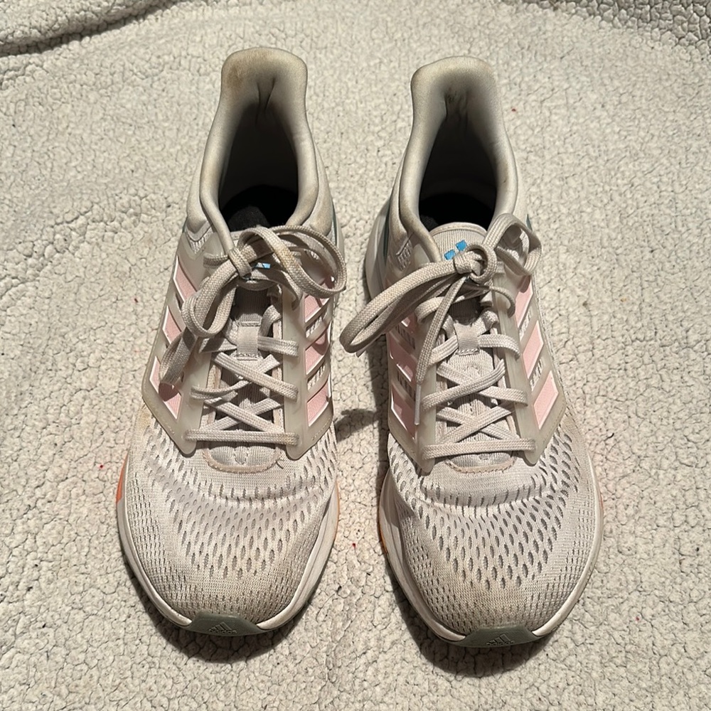 adidas - EQ 21 Run Running Sneakers - Picture 2 of 7
